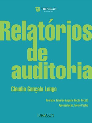 cover image of Relatórios de auditoria